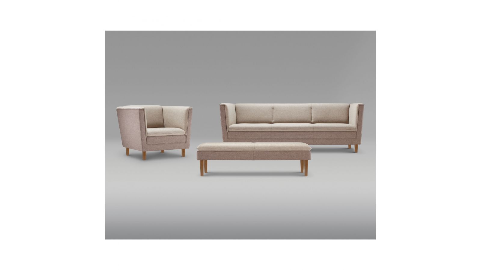 Watson, a Resimercial Soft Seating Collection Designed with Todd Yetman
